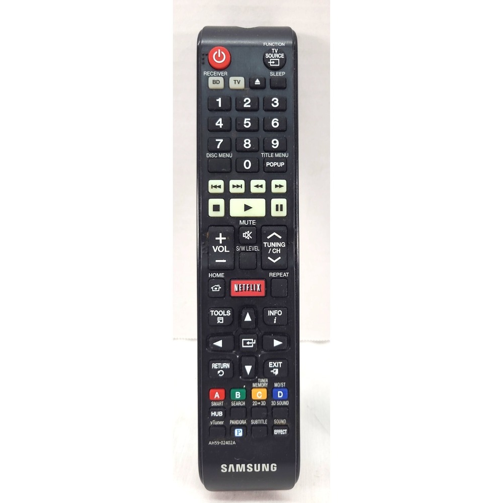 SAMSUNG AH59-02402A Remote Control HT-E4500, HT-E5400, HT-E5500W, HT-E6500W